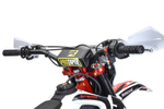 Мотоцикл Кросс Motoland XT300 HS (175FMM 4V) красный