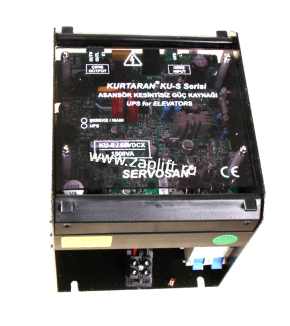 ИБП KU-S/60VDCX 1500VA (устройство эвакуации) AMETAL.