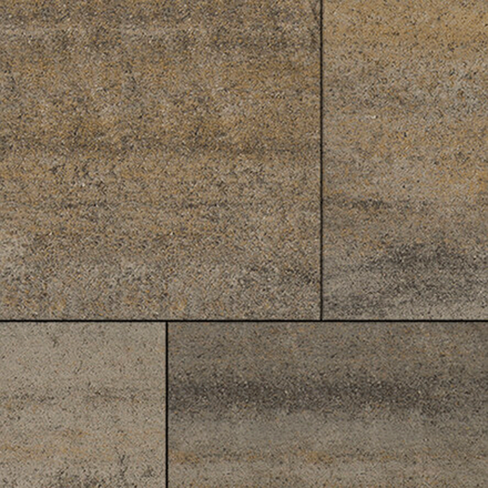 Тротуарная плитка КВАДРАТ 600х600 мм - Искусственный камень Базальт