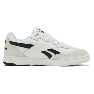 Reebok BB 4000 Подвесные баскетбольные кроссовки Низкие Белые кроссовки