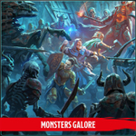 Dungeons & Dragons Monster Manual (D&D Core Rulebook)
