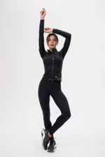 Куртка женская NEBBIA 833 Women's Zip-Up Jacket INTENSE Warm-Up Black