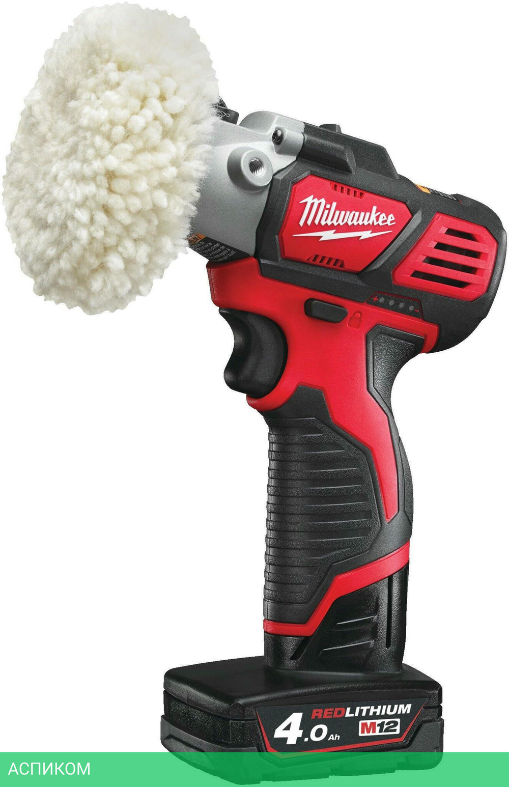 Полировальная машина Milwaukee M12 BPS-421X (4933447799)