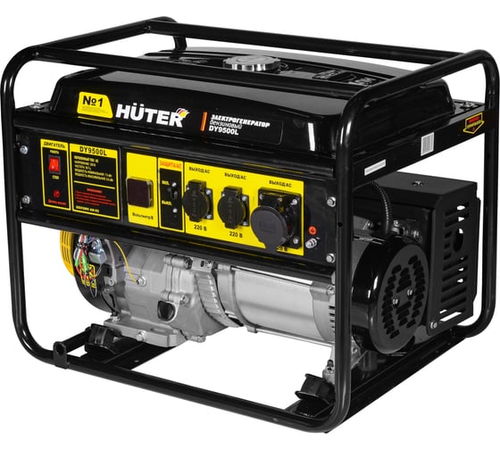 Электрогенератор Huter DY9500L 64/1/39