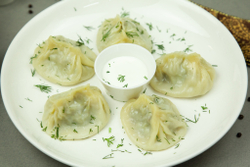 Манты с говядиной