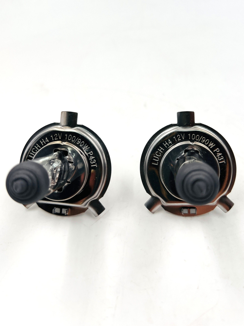 Лампа H4 галогенная 12V 100/90W Луч комплект 2шт