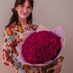 Розы кения розовые (Premium) 71 шт