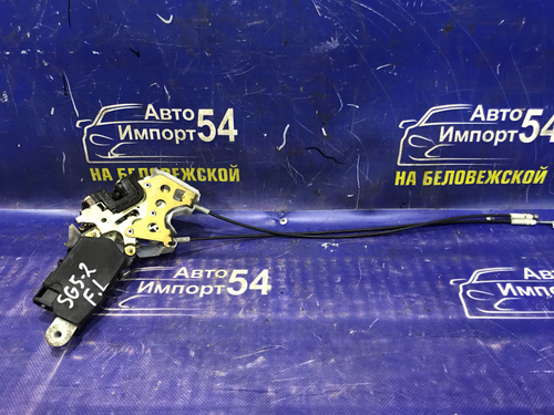 Замок двери передней левой SUBARU FORESTER 2003