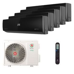 Мультисплит система на 5 комнат Royal Clima RCI-AND09HN x 5 / 5DFM-42HN/OUT