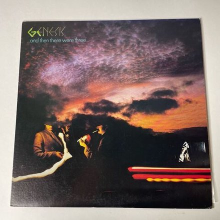 Винтажная виниловая пластинка LP Genesis And Then There Were Three (Japan 1983) (No Obi) Deep In The Motherlode