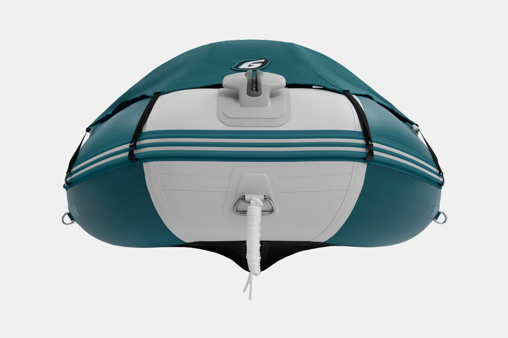 Надувная лодка GLADIATOR C330AL морской зеленый-белый