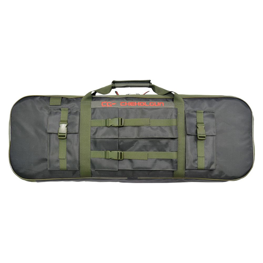 Оружейный кейс МСО-090 для Вепрь-12, Сайга-12, АКМ в сложенном виде и похожих (l=90см, МОЛОТ)