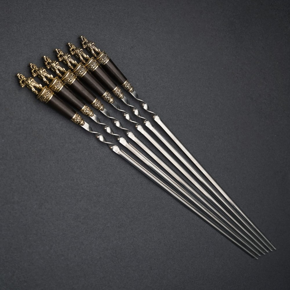 Подарочный набор шампуров "Кладоискатель"