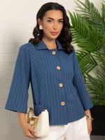 Жакет Ницца НЬЮ (джинс) Б16078-19М LT Collection