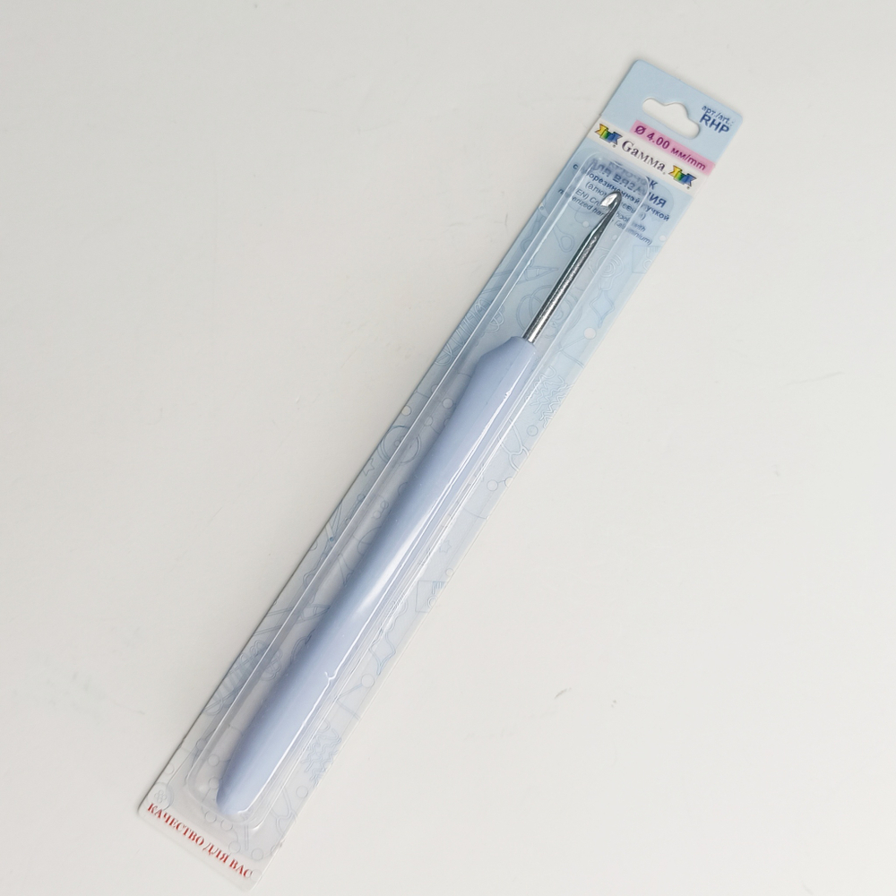 Крючок с прорезиненной ручкой