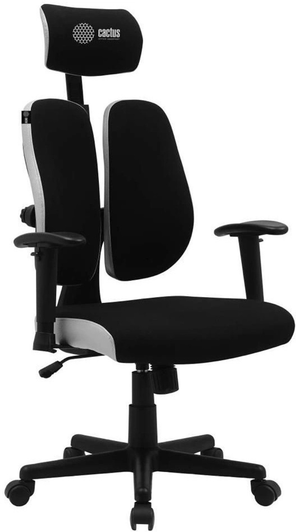 Кресло офисное Cactus CS-CHR-MC03-BKGY