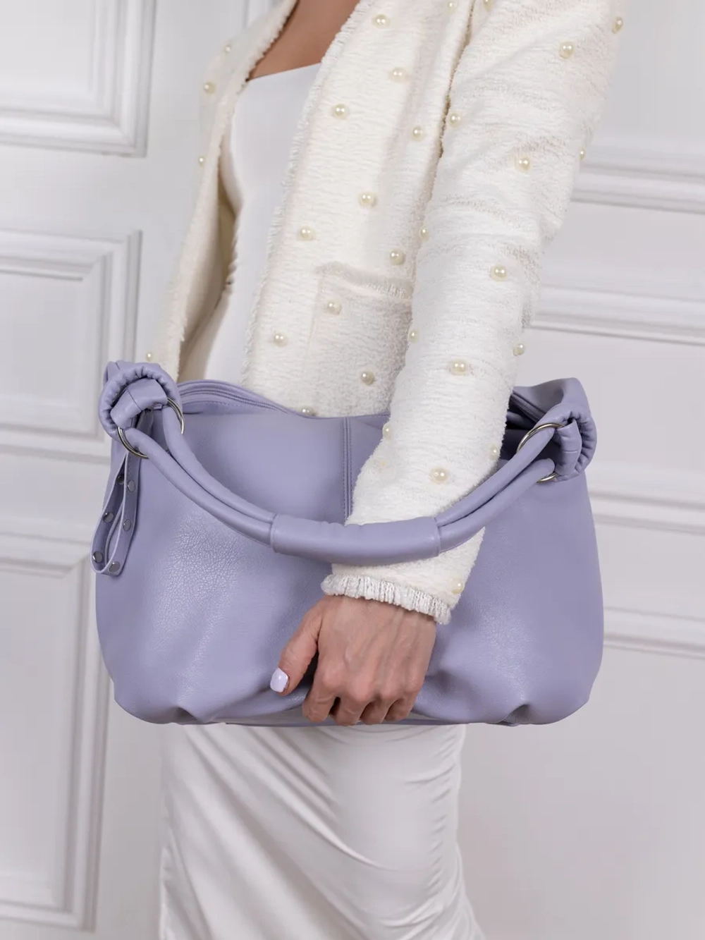 Сумка через плечо шоппер