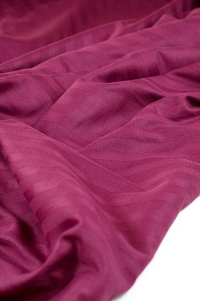 Страйп-Сатин, ш. 240 см, 130 гр/м2, фуксия