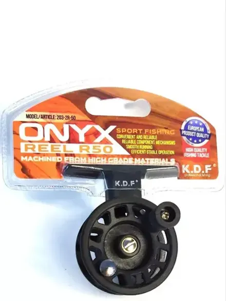 Катушка KDF инерционая  Onyx Reel R 50