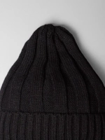 Шапка детская на осень и снуд с завязками