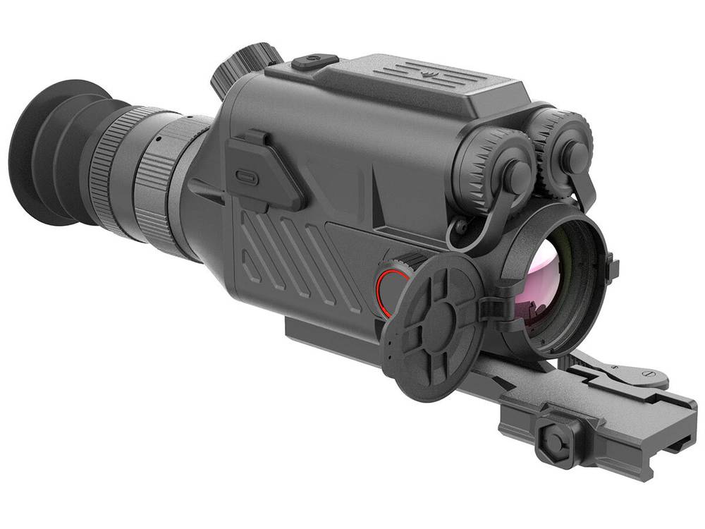 Прицел тепловизионный Guide TS632L 1.7x-13.6x, дальномер, 640x512, объектив 35мм, обнаружение 1800м