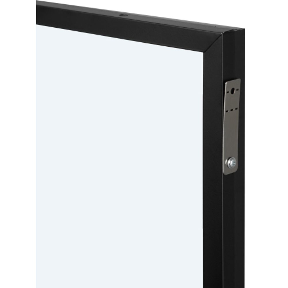 Светильник светодиодный ЭРА Грильято SPO-14-38-6K-BL 38Вт 6500K 588x588 матовый черный | Светильники с внутренним драйвером