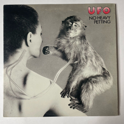 Винтажная виниловая пластинка LP UFO No Heavy Petting (USA 1976) Belladonna