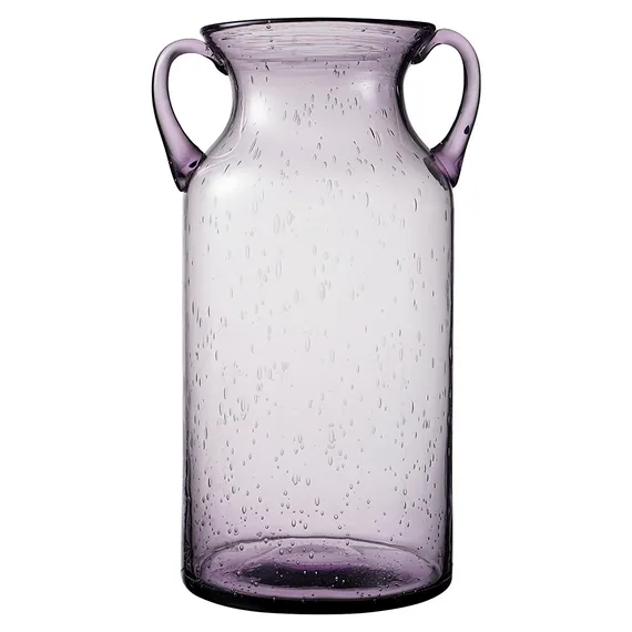 Ваза для цветов flowi, 29 см, фиолетовая