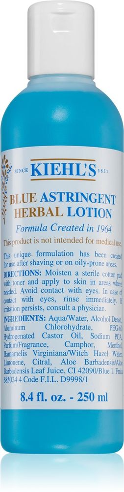 Kiehl&amp;apos;s Blue Herbal Lotion тоник для жирной и проблемной кожи