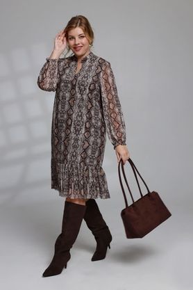 Цена на Платье-5987 больших размеров