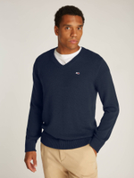 Свитер Tommy Jeans - темно-синий(DM0DM19429)