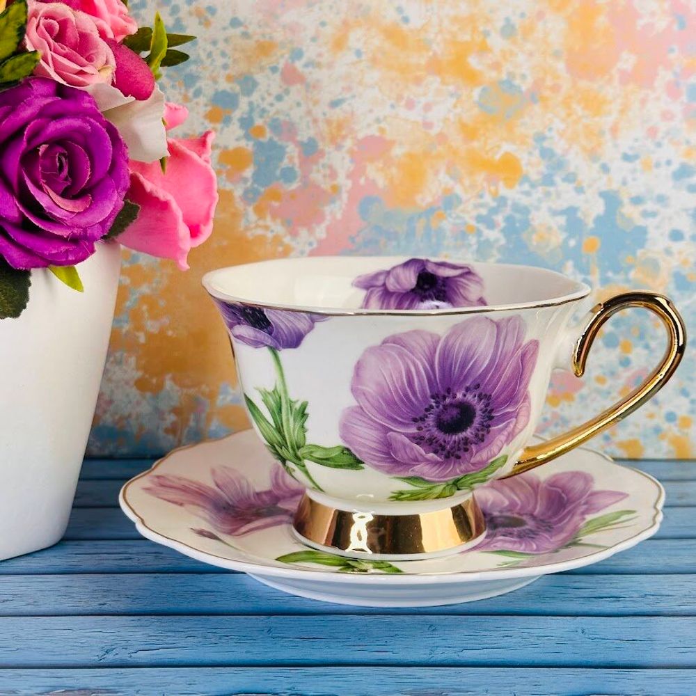 Lenardi 122-016 Чайный набор 12пр. 240 мл в под.уп.(х6)Фарфор