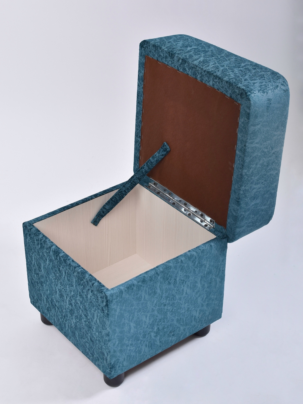 Пуф квадратный с крышкой