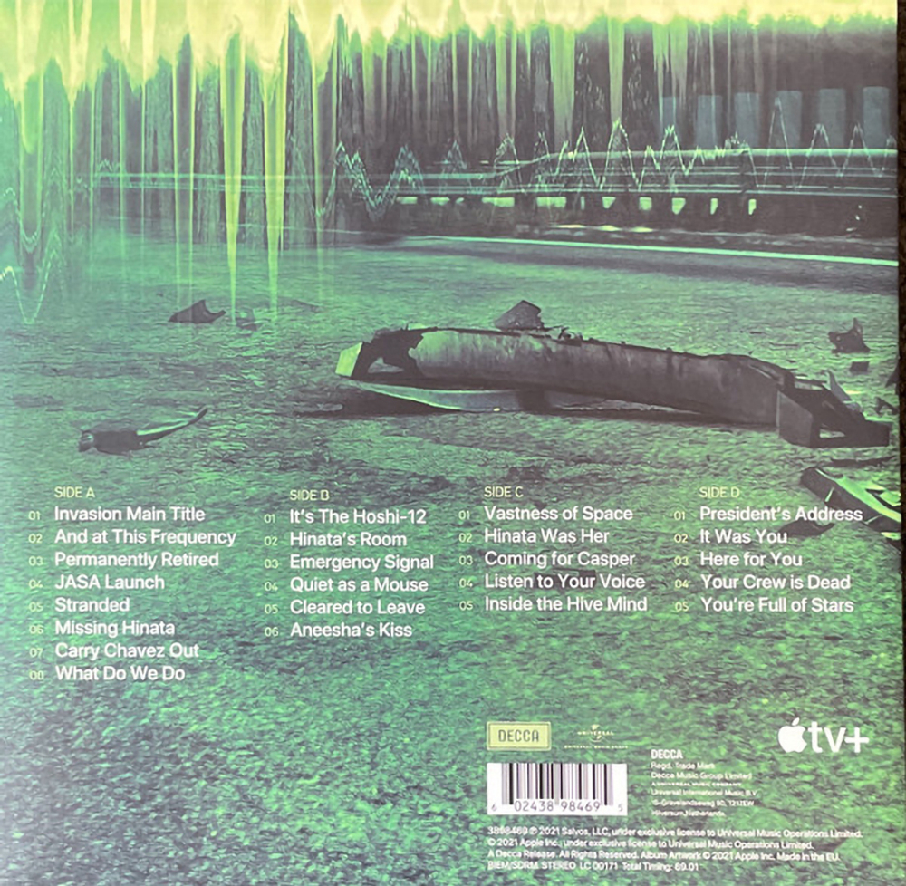Max Richter / Invasion: Season 1 (Apple TV+ Original Series Soundtrack)(2LP)