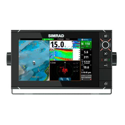 Simrad NSS-7 evo2 Combo Basemap