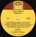 Marvin Gaye / What's Going On (50th Anniversary Edition)(2LP)