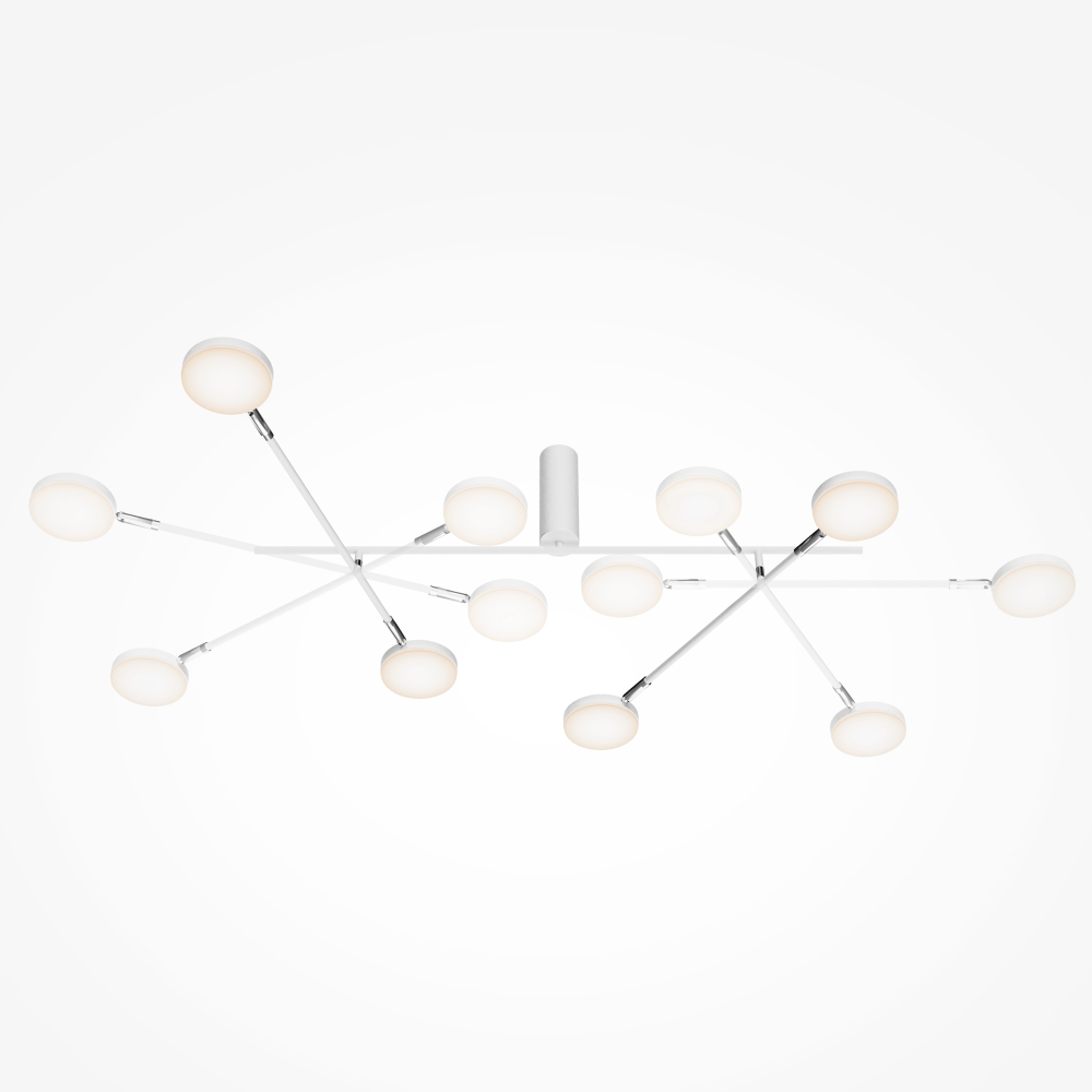 Потолочный светодиодный светильник Maytoni Fad MOD070CL-L30W3K