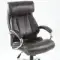 Кресло Barneo K-303 для руководителя коричневая кожа, газлифт 3кл, PU-R57