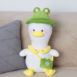 Мягкая игрушка Утка KiDWoW для девочек, мальчиков, малышей, детей, в подарок, для сна