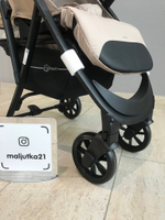 Коляска детская RANT "LARGO" RA054 Iced Coffee 2024