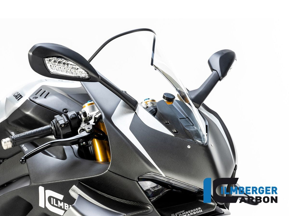 VEO.103.DV4RM.K ILMBERGER CARBON MATT FRONT FAIRING (P V4)