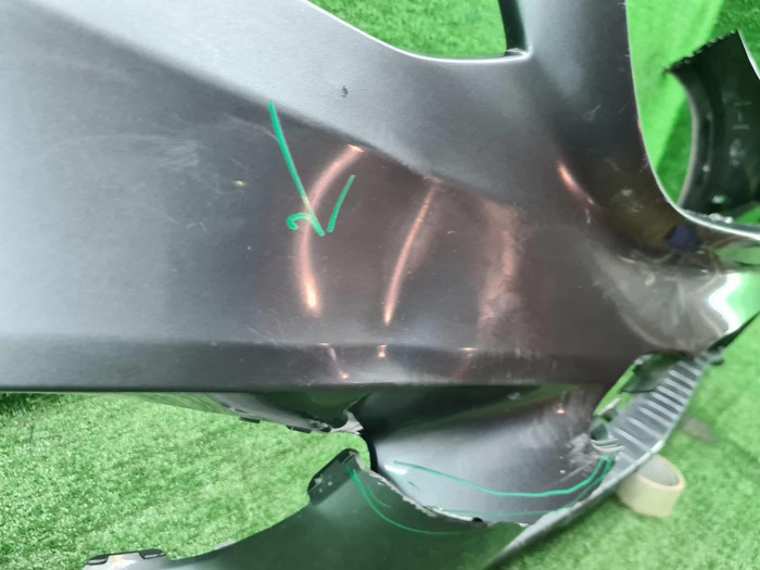 Бампер передний Mercedes GLS X166 (2015-2019) AMG