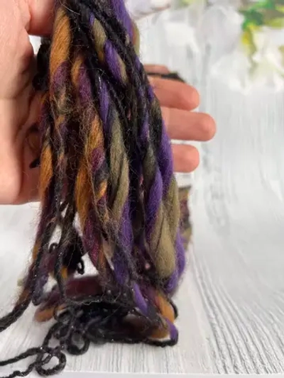 Трикотажная пряжа для вязания MORELINO толстая шишибрики