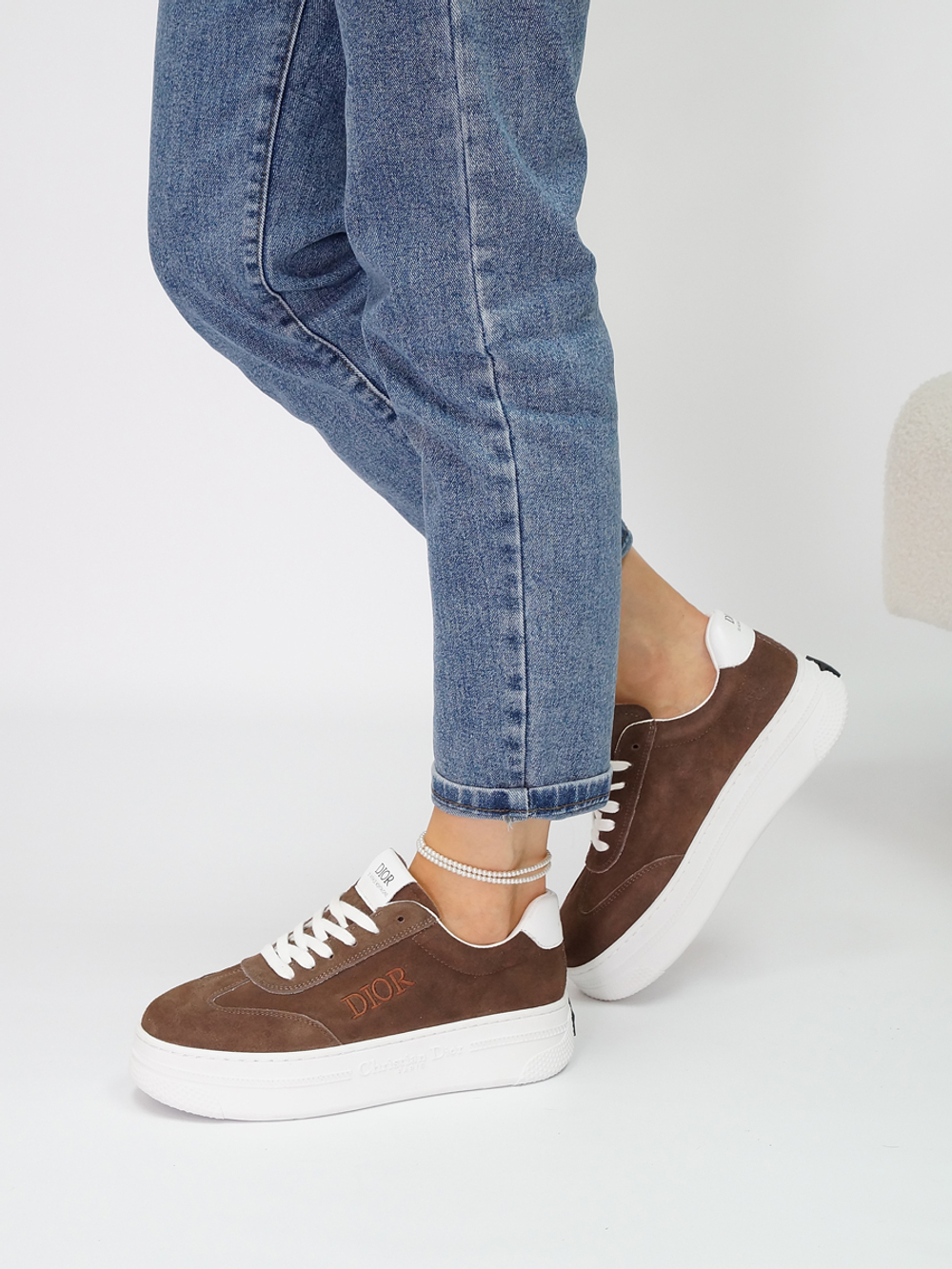 Кеды женские демисезонные