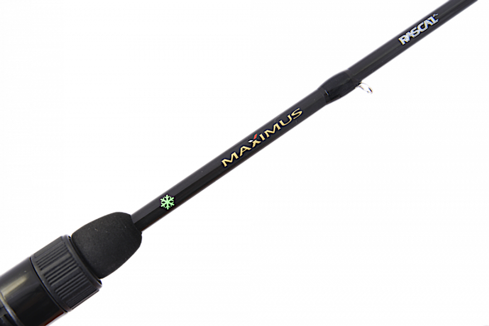 Удочка зимняя Maximus Rascal MIRRL-302XXH 75см до 90г Тр.длина 45см Ручка EVA 2секции 5колец