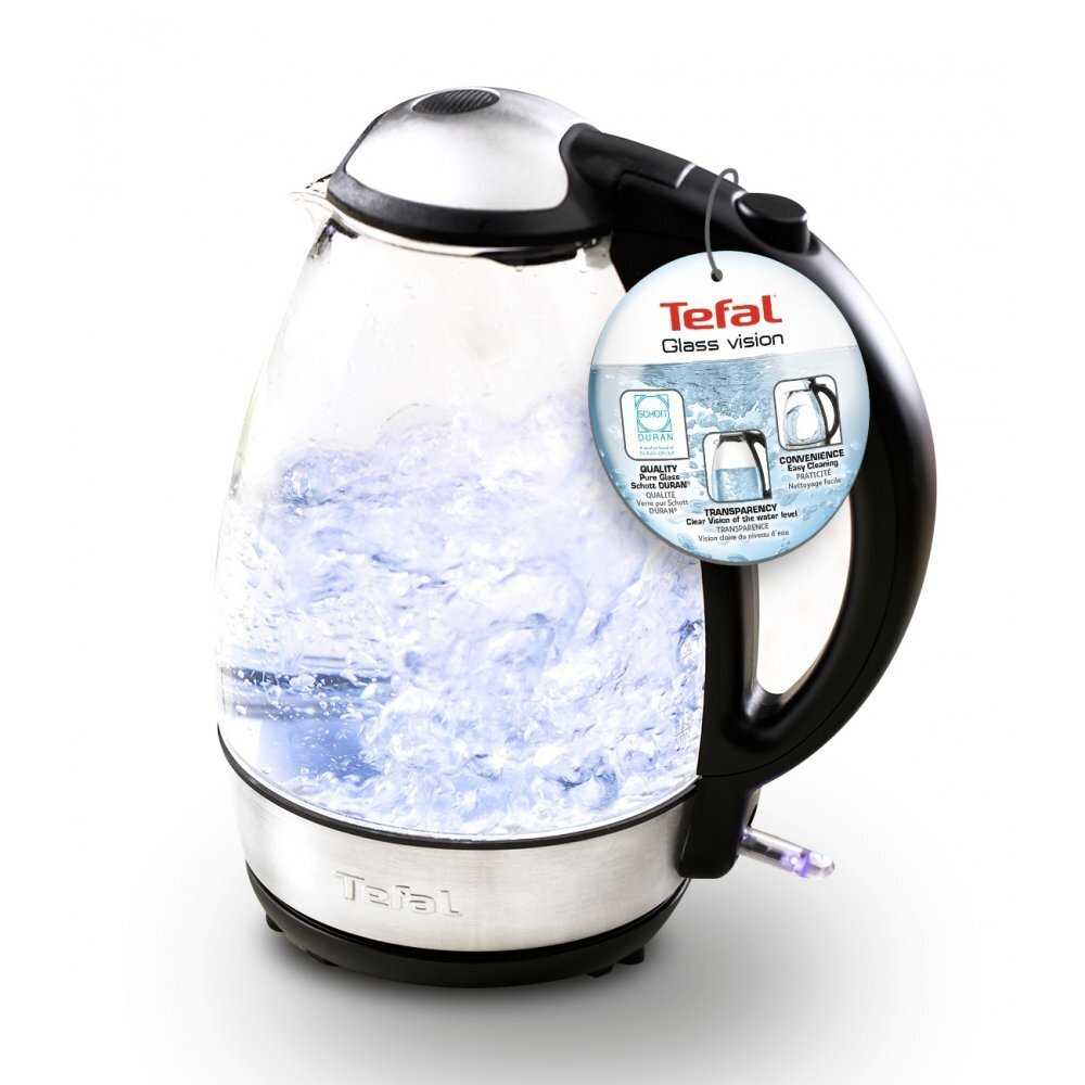 Электрический чайник Tefal Glass KI720830