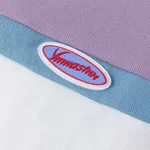 Поло Ymkashix пурпурное