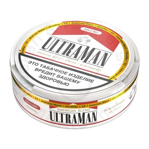 ЖТ 52 с ароматом ULTRAMAN &quot;Cold dry&quot;