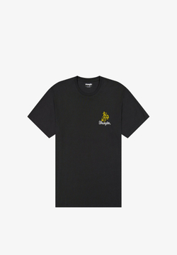 Футболка мужская WRANGLER EMBROIDERY TEE BLACK
