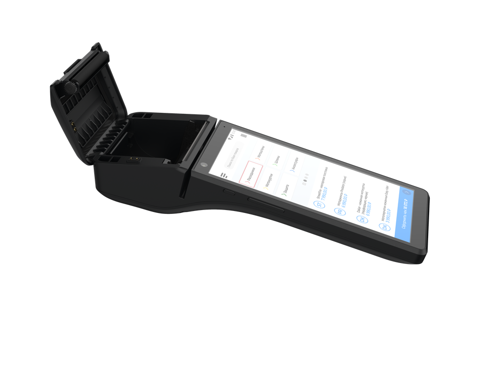 Смарт-терминал "aQsi 6Ф" с эквайрингом без ФН